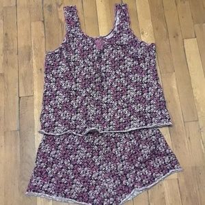 Faded Glory sleepwear, pant and shirt set